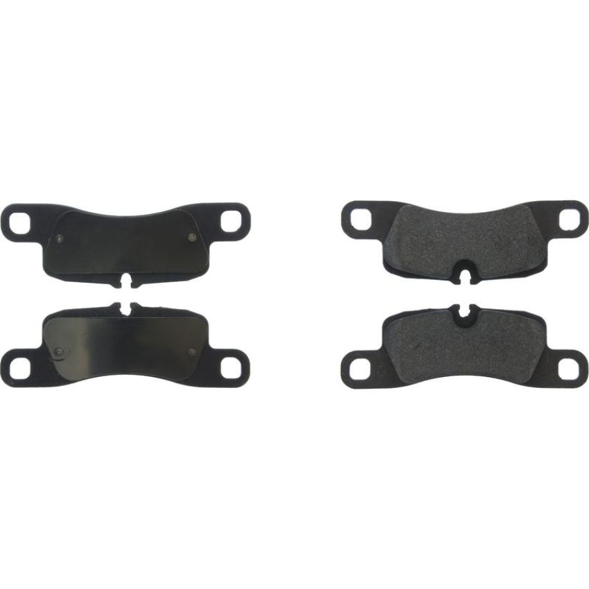 CENTRIC PARTS 100.13900 Centric Original Equipment Formula Brake Pads with Hardware