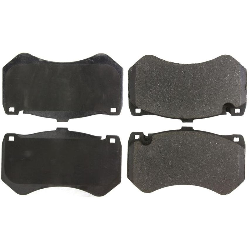 CENTRIC PARTS 100.15300 Centric Original Equipment Formula Brake Pads with Hardware