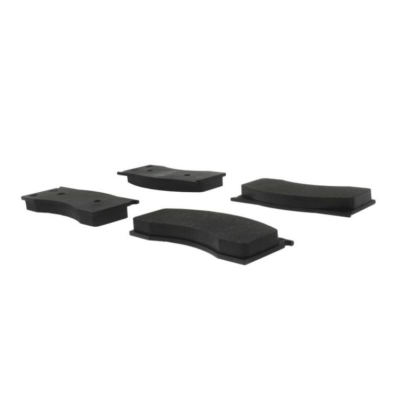 CENTRIC PARTS 102.00010 C-Tek Semi-Metallic Brake Pads with Shims