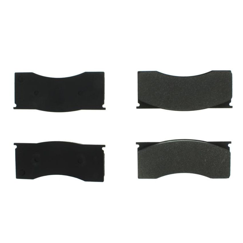 CENTRIC PARTS 102.00010 C-Tek Semi-Metallic Brake Pads with Shims
