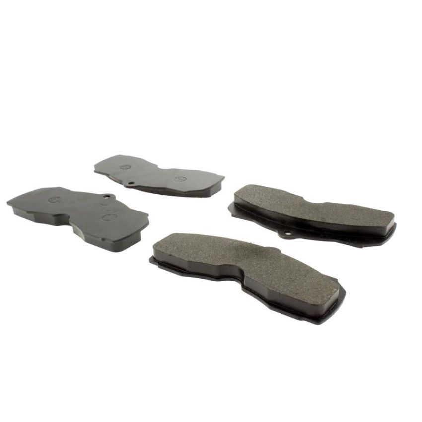 CENTRIC PARTS 102.00030 C-Tek Semi-Metallic Brake Pads with Shims