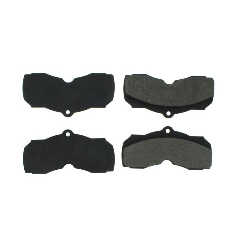 CENTRIC PARTS 102.00030 C-Tek Semi-Metallic Brake Pads with Shims