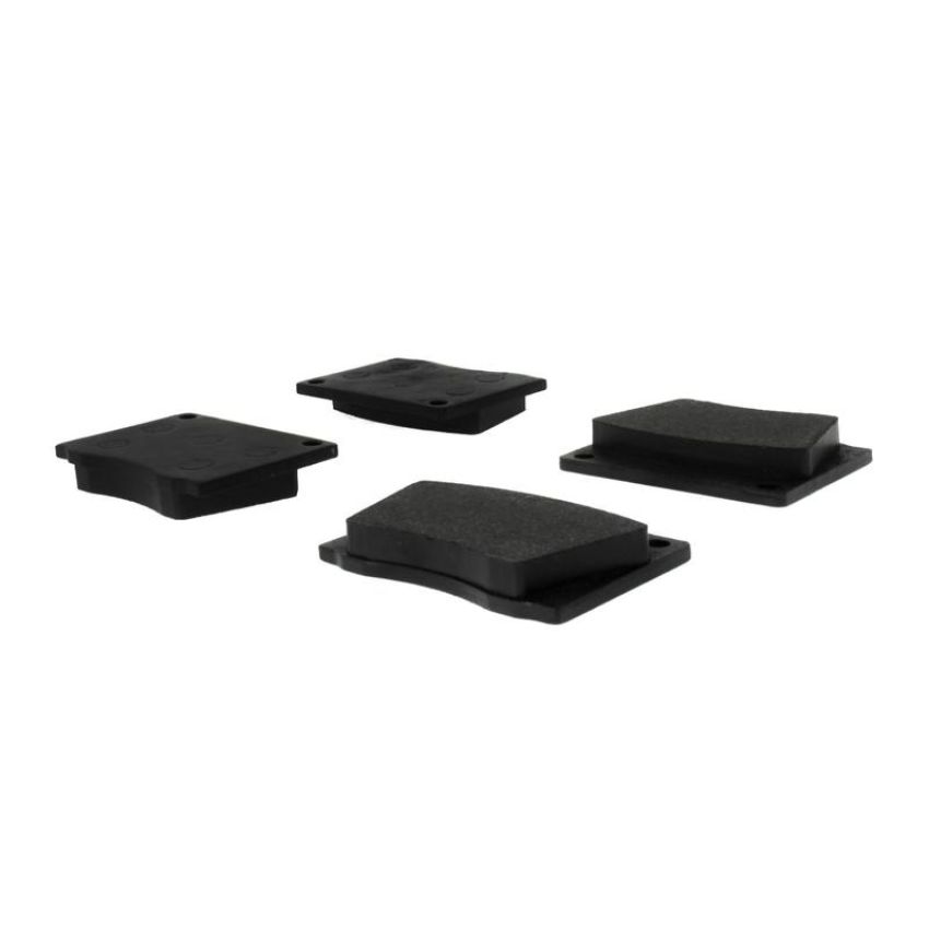 CENTRIC PARTS 102.00040 C-Tek Semi-Metallic Brake Pads with Shims