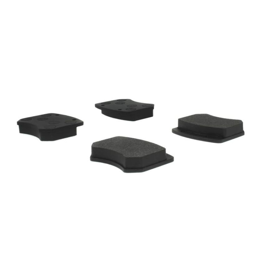 CENTRIC PARTS 102.00050 C-Tek Semi-Metallic Brake Pads with Shims