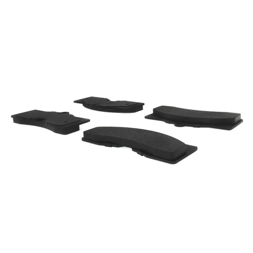 CENTRIC PARTS 102.00080 C-Tek Semi-Metallic Brake Pads with Shims