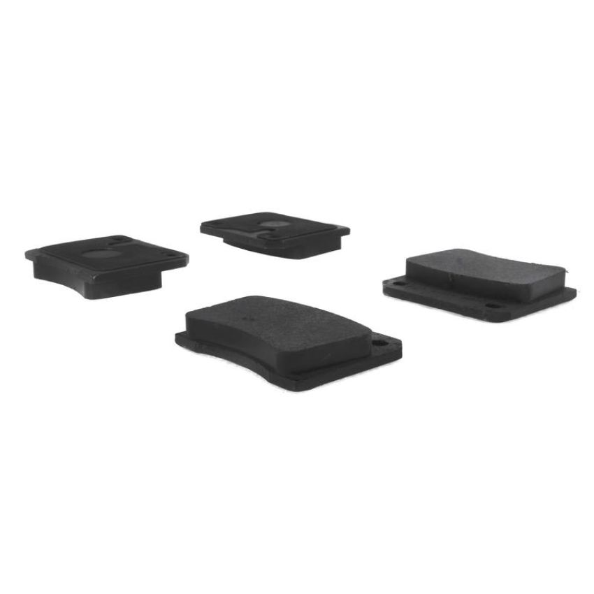 CENTRIC PARTS 102.00090 C-Tek Semi-Metallic Brake Pads with Shims