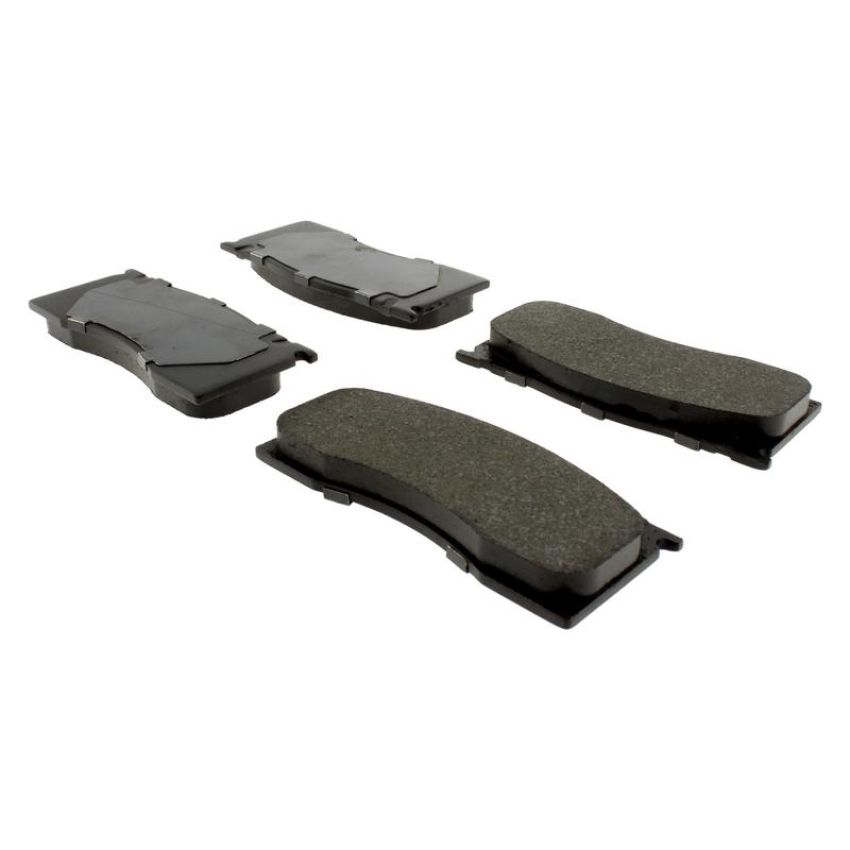 CENTRIC PARTS 102.00110 C-Tek Semi-Metallic Brake Pads with Shims