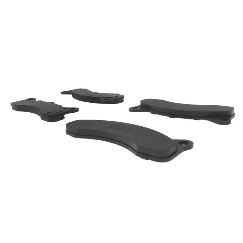 CENTRIC PARTS 102.00200 C-Tek Semi-Metallic Brake Pads with Shims