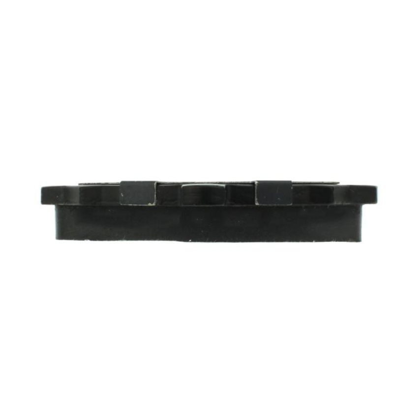 CENTRIC PARTS 102.00270 C-Tek Semi-Metallic Brake Pads with Shims