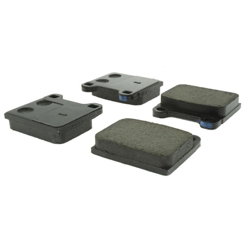 CENTRIC PARTS 102.00310 C-Tek Semi-Metallic Brake Pads with Shims