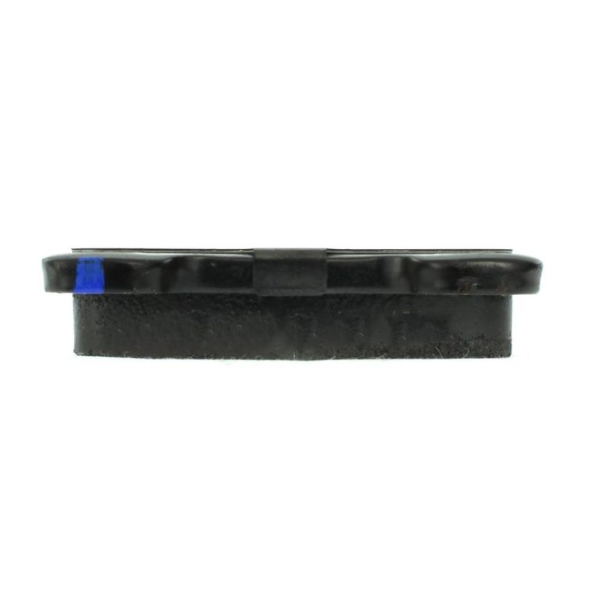 CENTRIC PARTS 102.00310 C-Tek Semi-Metallic Brake Pads with Shims