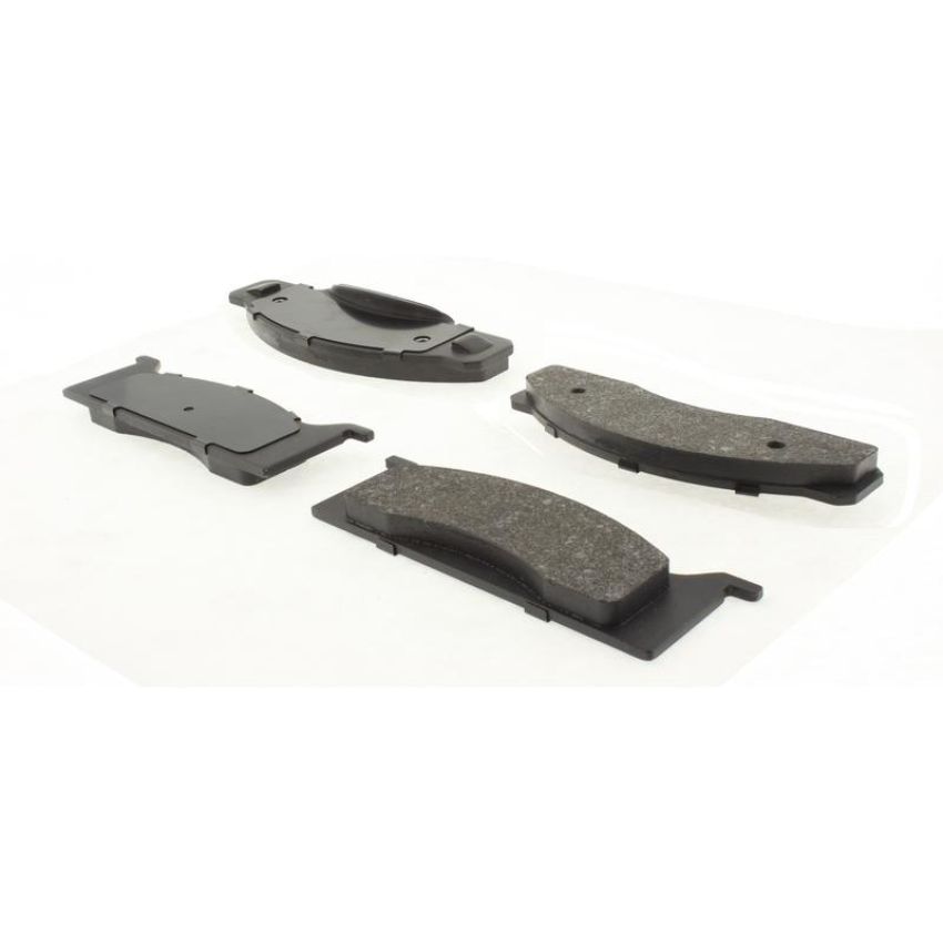 CENTRIC PARTS 102.00330 C-Tek Semi-Metallic Brake Pads with Shims