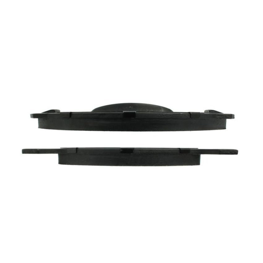 CENTRIC PARTS 102.00330 C-Tek Semi-Metallic Brake Pads with Shims