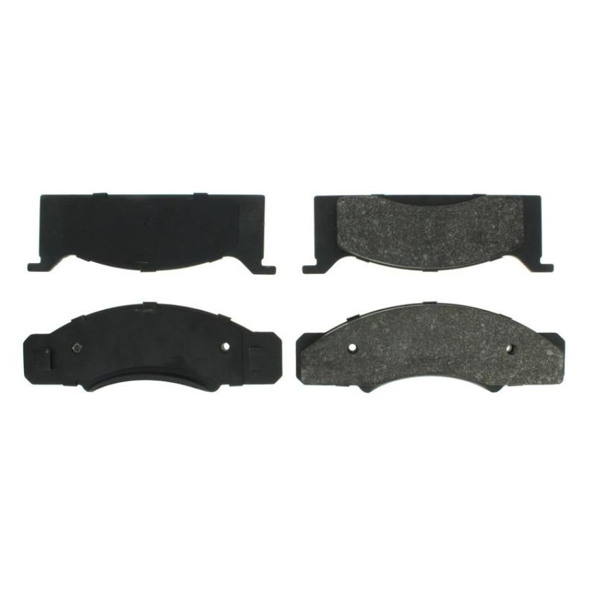 CENTRIC PARTS 102.00330 C-Tek Semi-Metallic Brake Pads with Shims