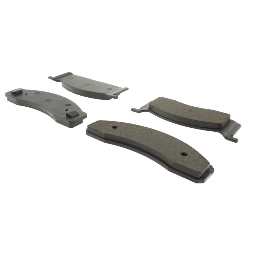 CENTRIC PARTS 102.00340 C-Tek Semi-Metallic Brake Pads with Shims