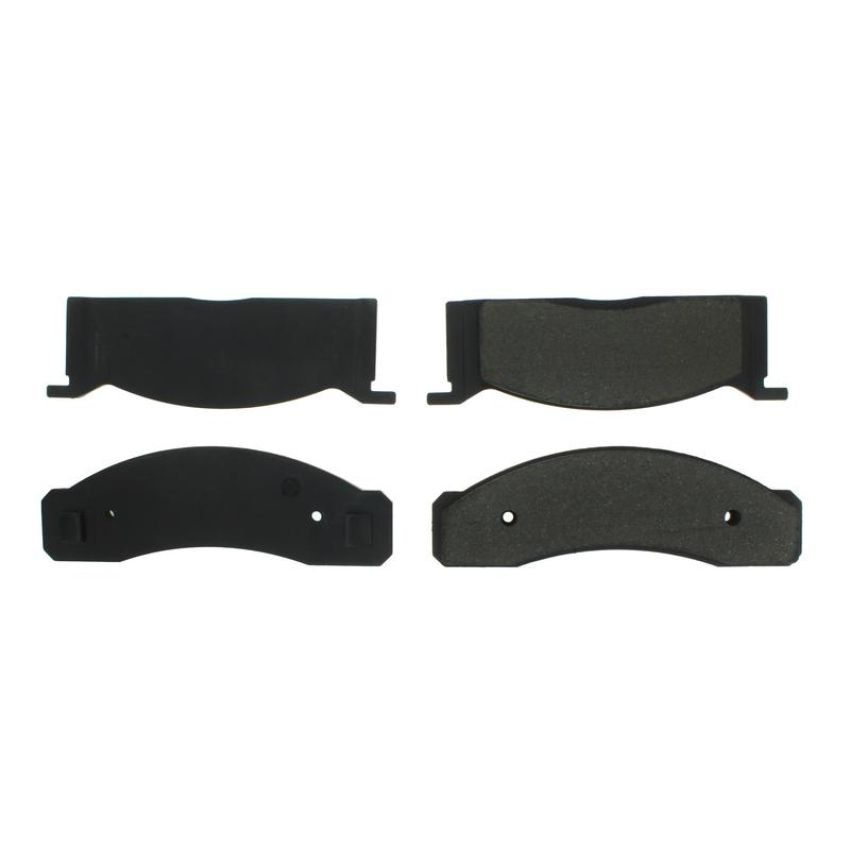 CENTRIC PARTS 102.00340 C-Tek Semi-Metallic Brake Pads with Shims