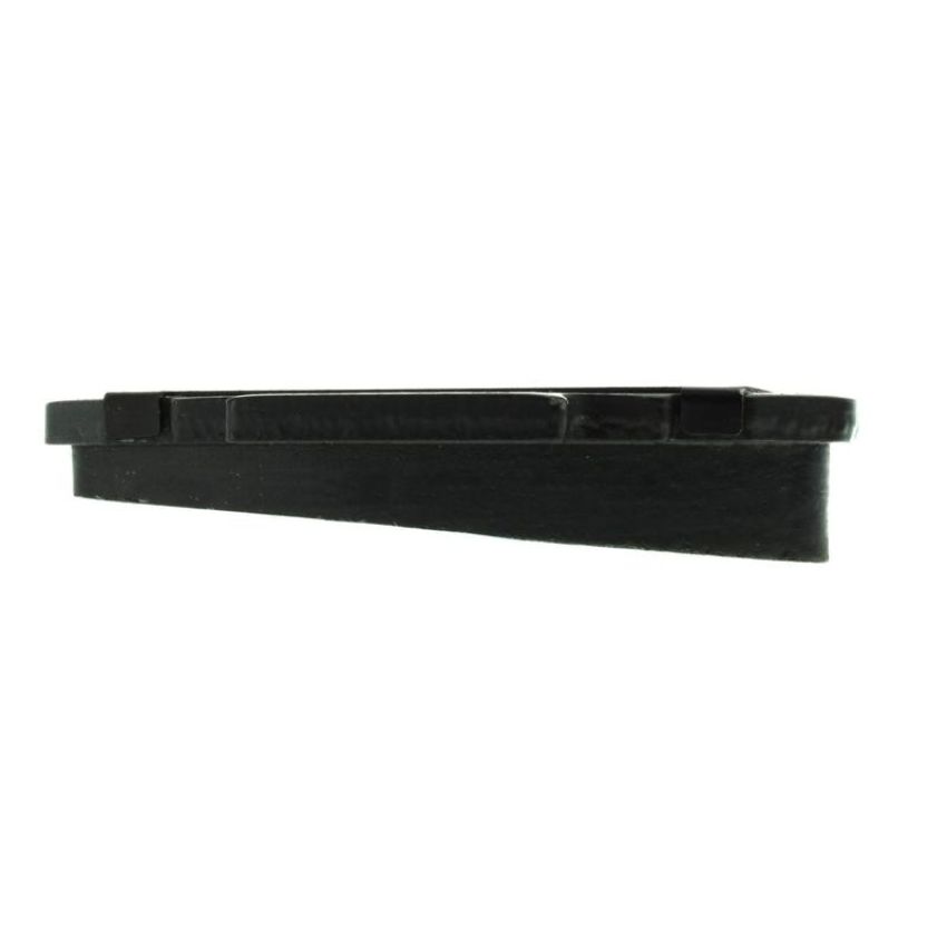 CENTRIC PARTS 102.00370 C-Tek Semi-Metallic Brake Pads with Shims