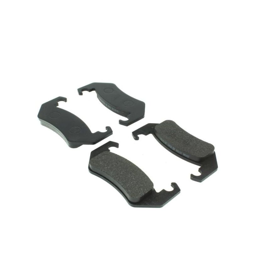 CENTRIC PARTS 102.00380 C-Tek Semi-Metallic Brake Pads with Shims
