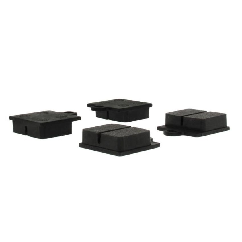 CENTRIC PARTS 102.00400 C-Tek Semi-Metallic Brake Pads with Shims