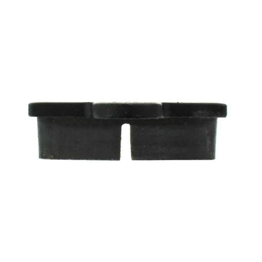 CENTRIC PARTS 102.00400 C-Tek Semi-Metallic Brake Pads with Shims