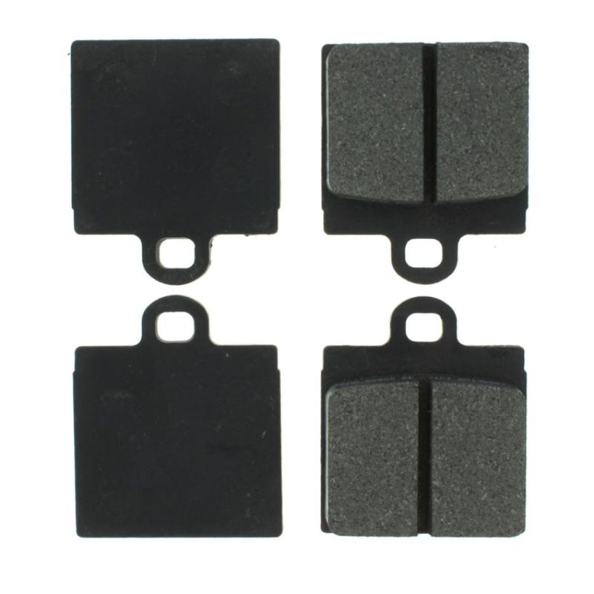 CENTRIC PARTS 102.00400 C-Tek Semi-Metallic Brake Pads with Shims