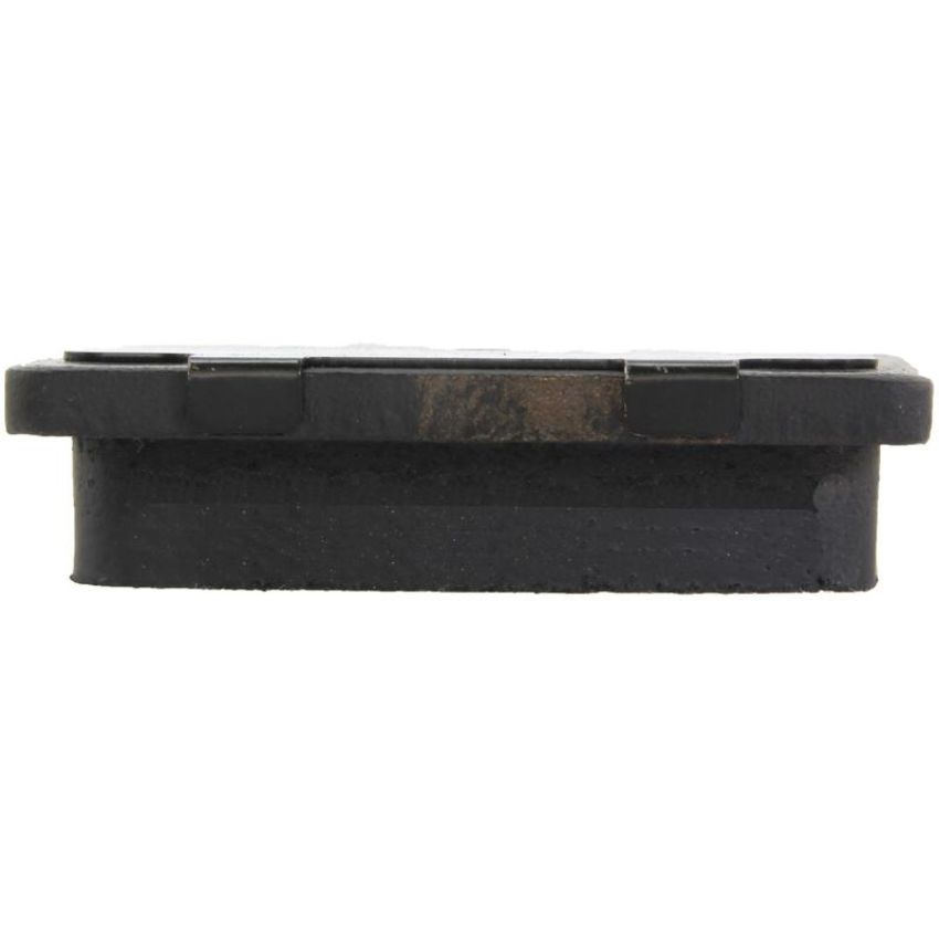 CENTRIC PARTS 102.00410 C-Tek Semi-Metallic Brake Pads with Shims