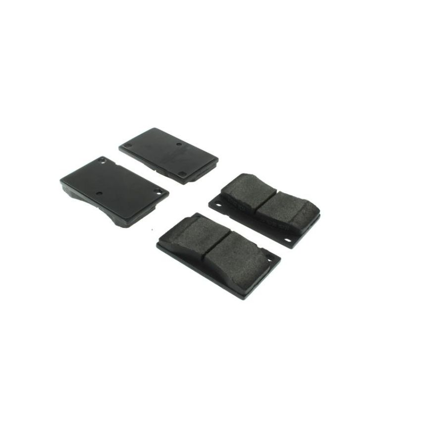 CENTRIC PARTS 102.00430 C-Tek Semi-Metallic Brake Pads with Shims