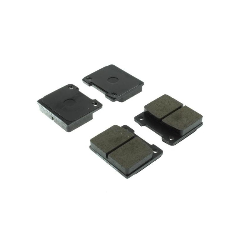 CENTRIC PARTS 102.00440 C-Tek Semi-Metallic Brake Pads with Shims