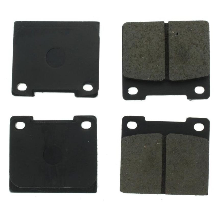 CENTRIC PARTS 102.00440 C-Tek Semi-Metallic Brake Pads with Shims