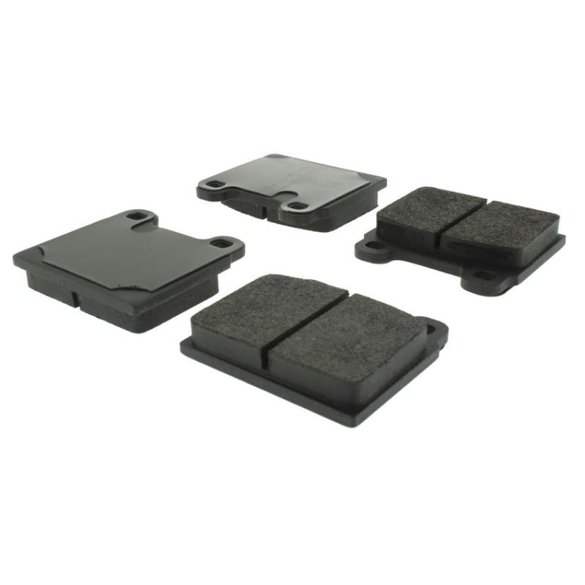 CENTRIC PARTS 102.00450 C-Tek Semi-Metallic Brake Pads with Shims