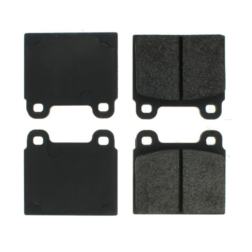 CENTRIC PARTS 102.00450 C-Tek Semi-Metallic Brake Pads with Shims