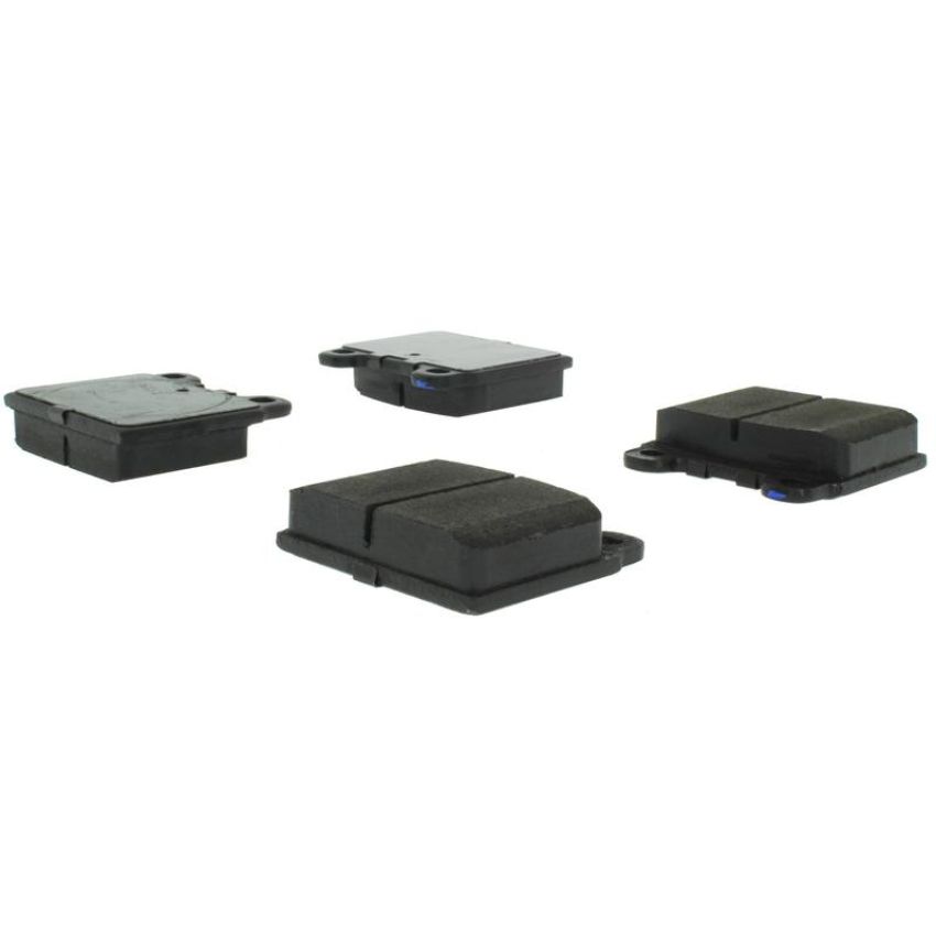 CENTRIC PARTS 102.00451 C-Tek Semi-Metallic Brake Pads with Shims