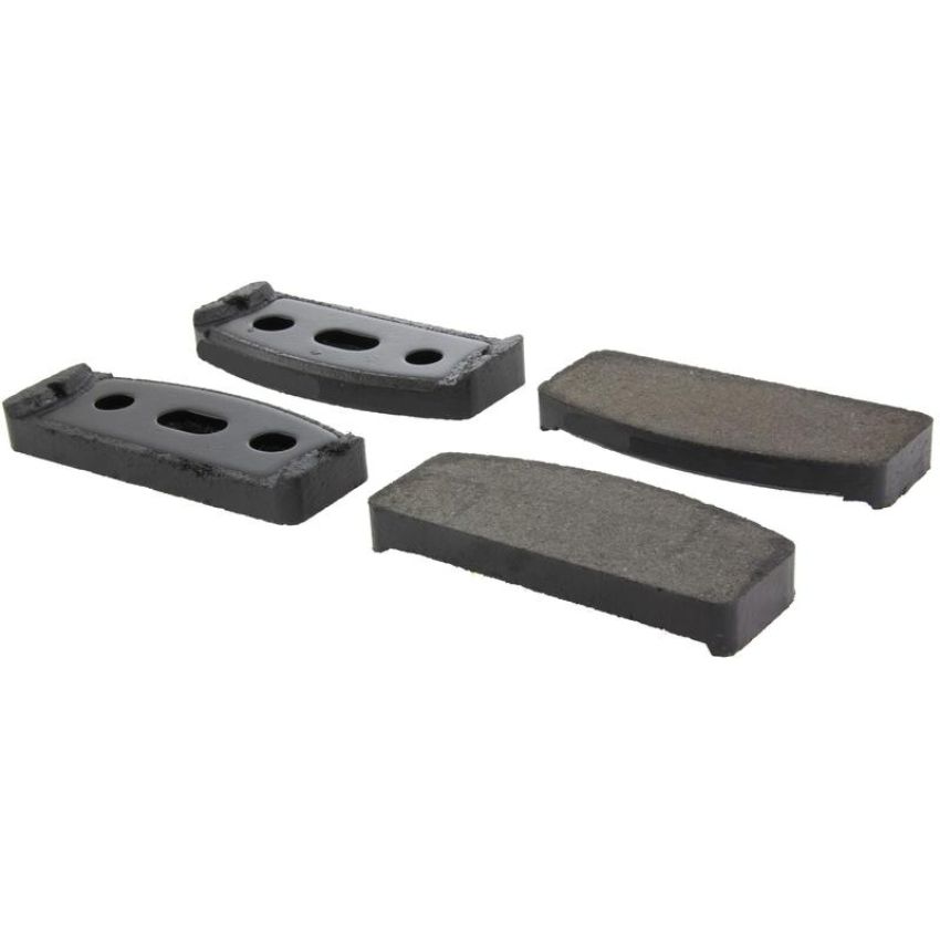 CENTRIC PARTS 102.00460 C-Tek Semi-Metallic Brake Pads with Shims