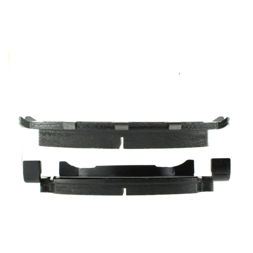 CENTRIC PARTS 102.00500 C-Tek Semi-Metallic Brake Pads with Shims
