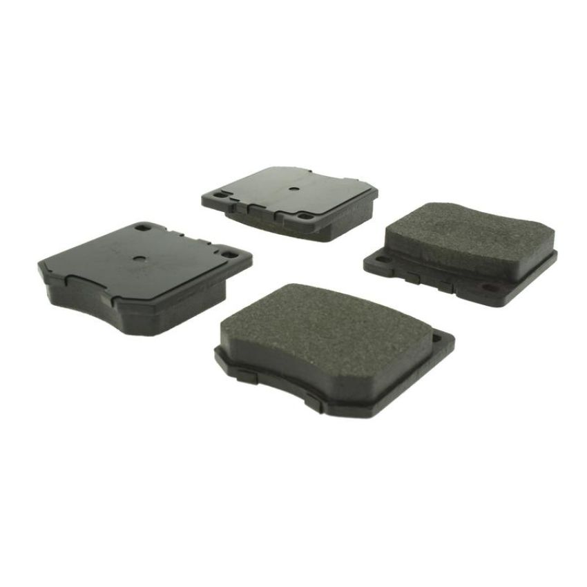 CENTRIC PARTS 102.00510 C-Tek Semi-Metallic Brake Pads with Shims