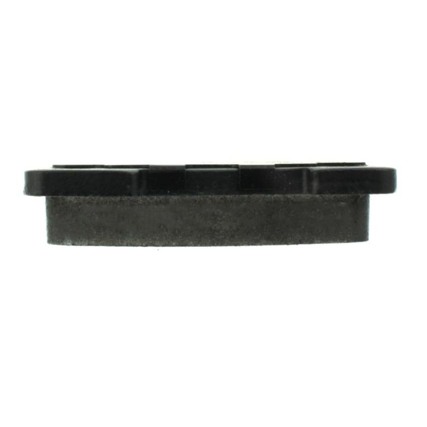 CENTRIC PARTS 102.00510 C-Tek Semi-Metallic Brake Pads with Shims