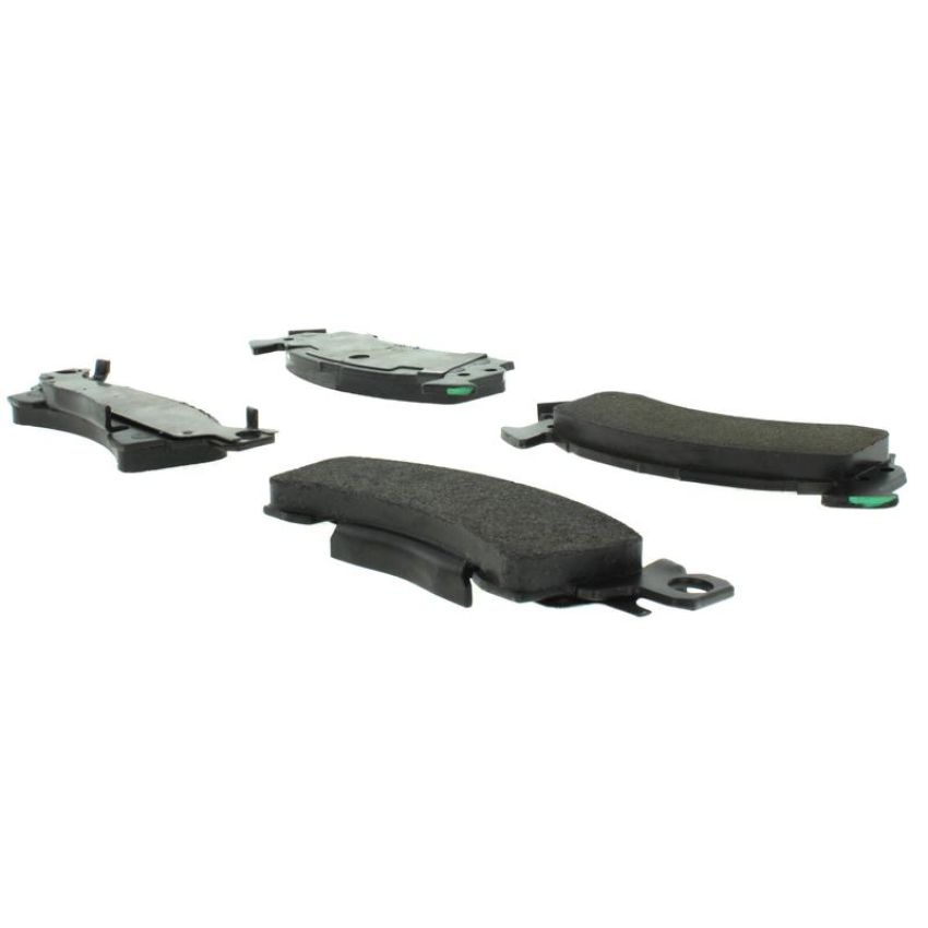 CENTRIC PARTS 102.00520 C-Tek Semi-Metallic Brake Pads with Shims