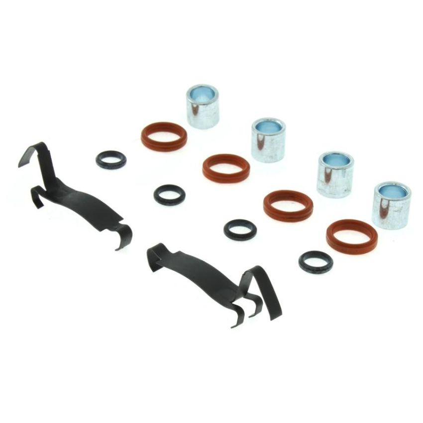 CENTRIC PARTS 102.00520 C-Tek Semi-Metallic Brake Pads with Shims