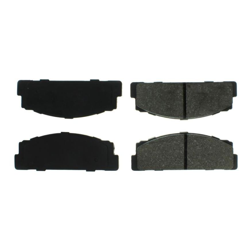 CENTRIC PARTS 102.00540 C-Tek Semi-Metallic Brake Pads with Shims