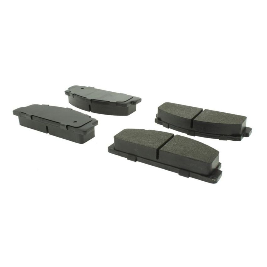 CENTRIC PARTS 102.00541 C-Tek Semi-Metallic Brake Pads with Shims