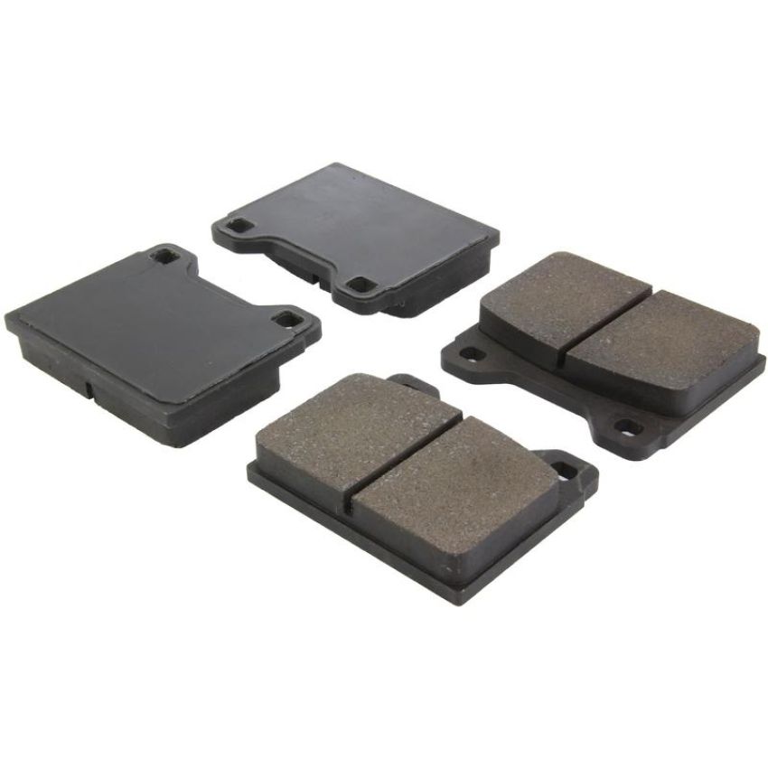 CENTRIC PARTS 102.00560 C-Tek Semi-Metallic Brake Pads with Shims