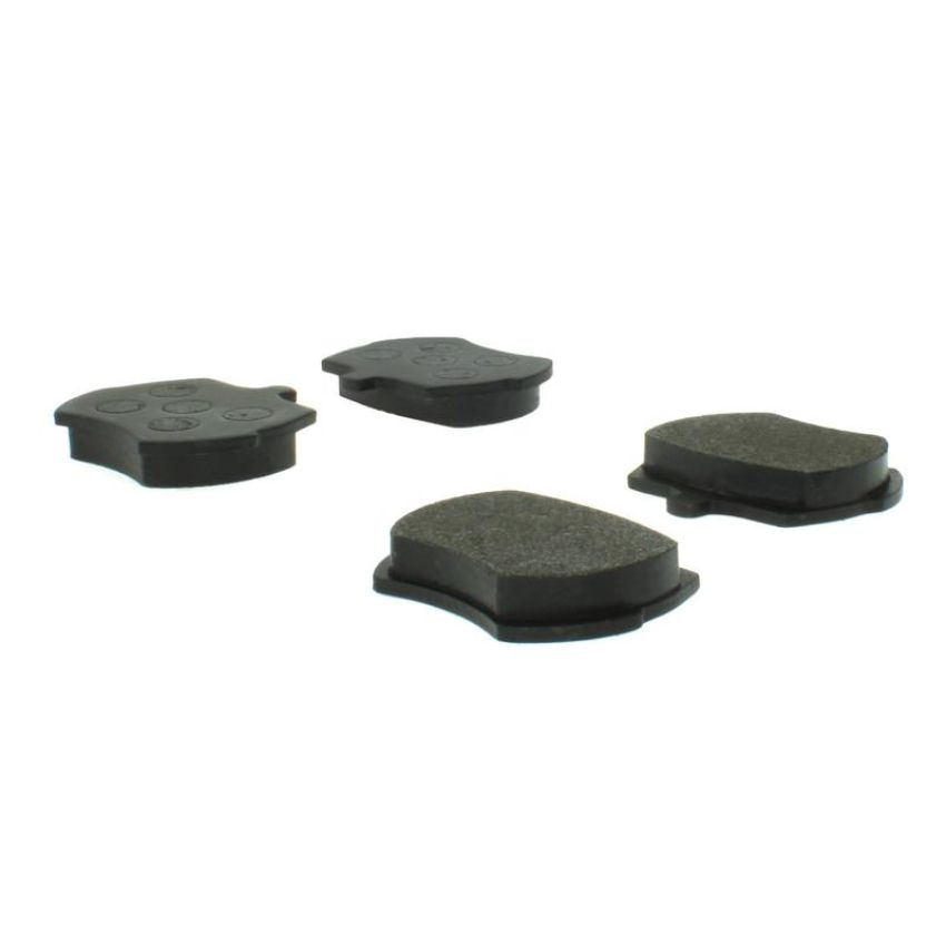 CENTRIC PARTS 102.00610 C-Tek Semi-Metallic Brake Pads with Shims