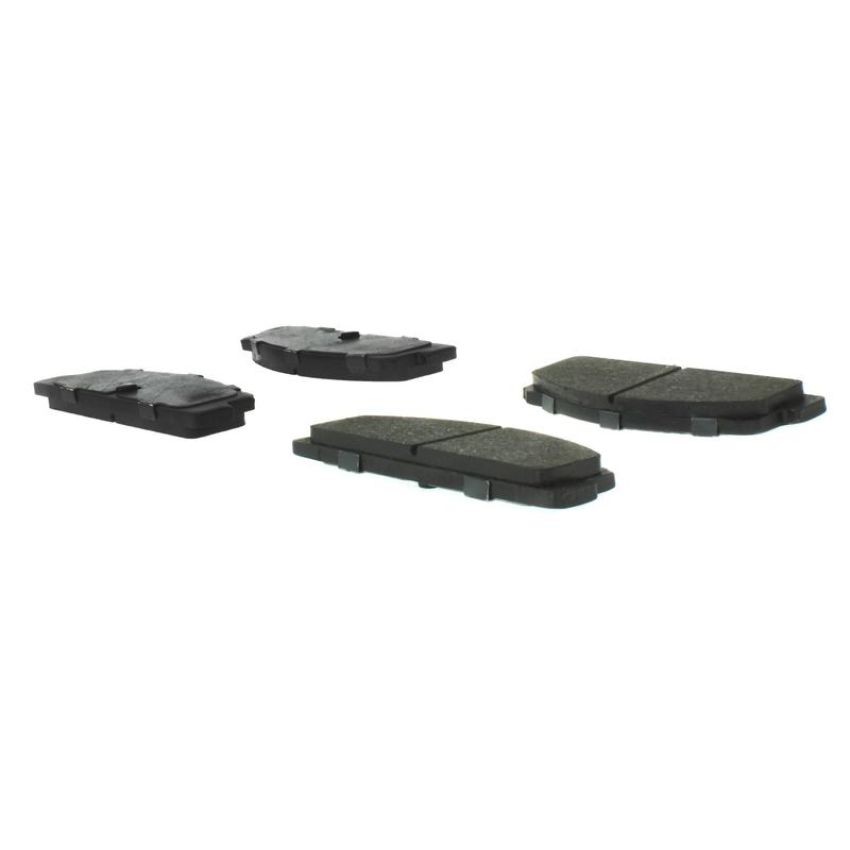 CENTRIC PARTS 102.00710 C-Tek Semi-Metallic Brake Pads with Shims
