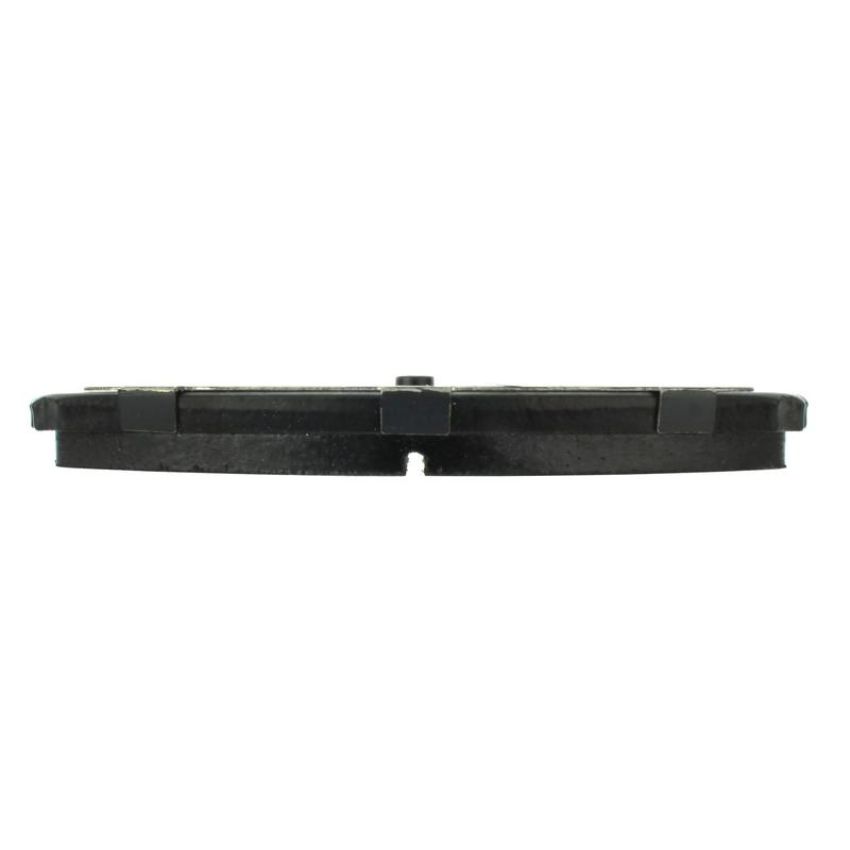 CENTRIC PARTS 102.00710 C-Tek Semi-Metallic Brake Pads with Shims
