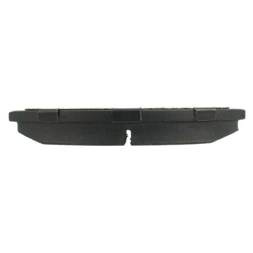 CENTRIC PARTS 102.00760 C-Tek Semi-Metallic Brake Pads with Shims
