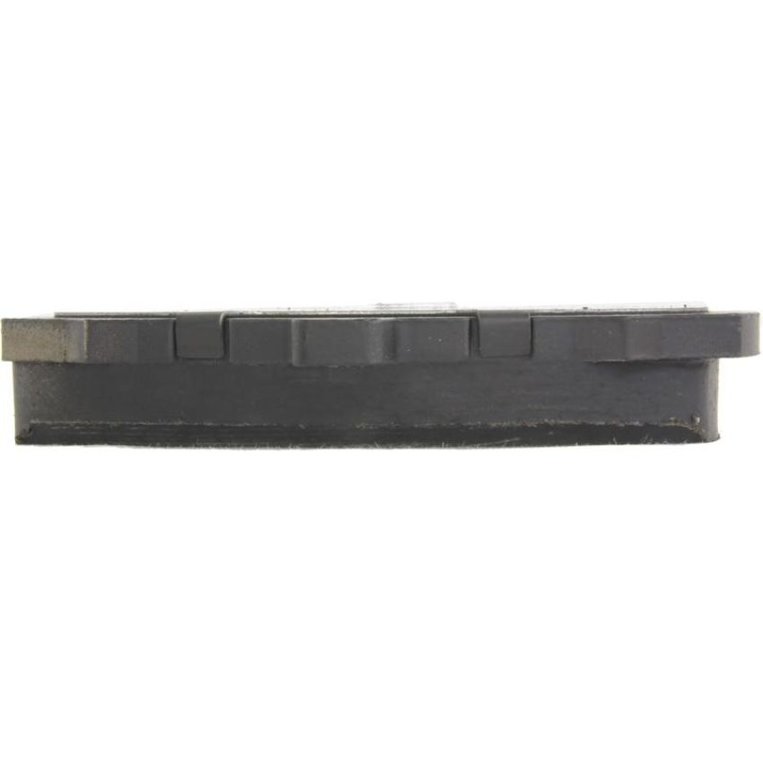 CENTRIC PARTS 102.00810 C-Tek Semi-Metallic Brake Pads with Shims
