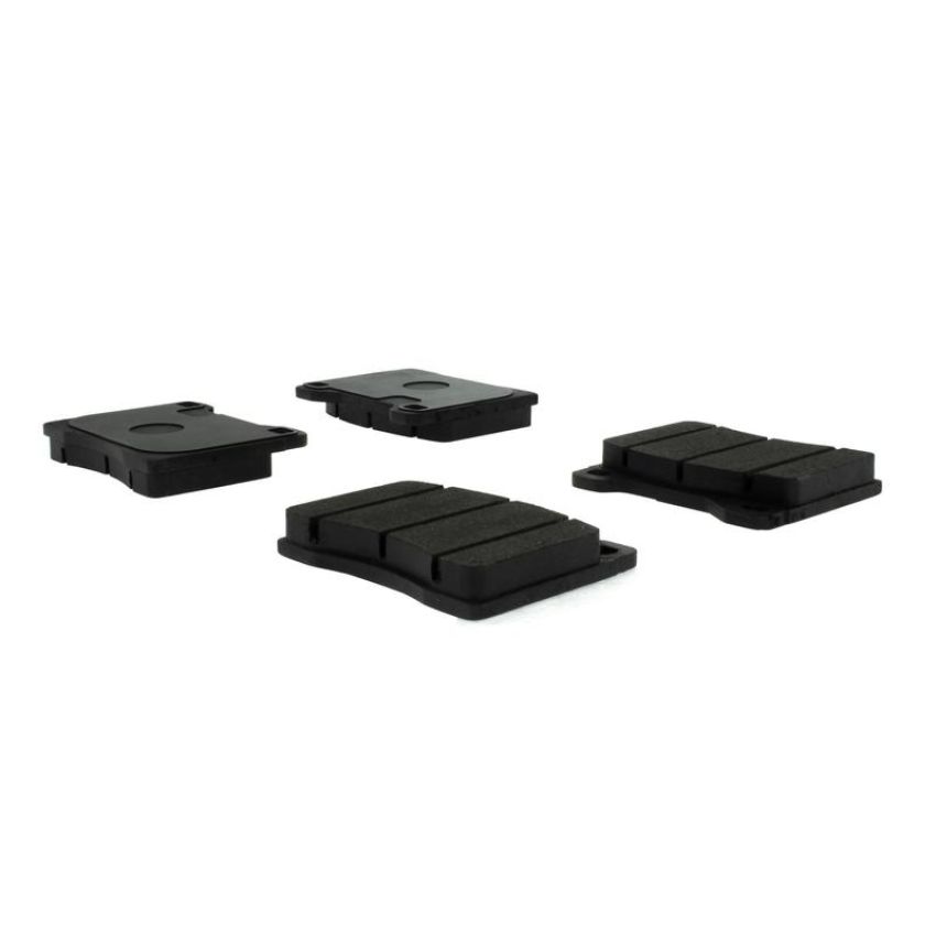 CENTRIC PARTS 102.00820 C-Tek Semi-Metallic Brake Pads with Shims