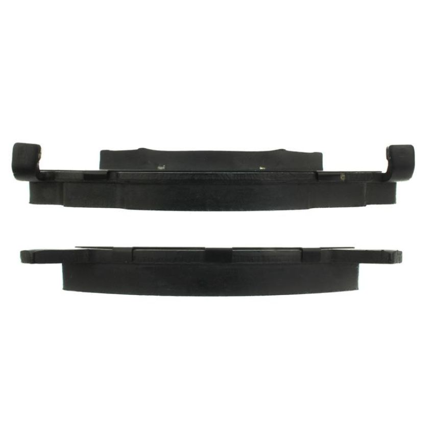 CENTRIC PARTS 102.00840 C-Tek Semi-Metallic Brake Pads with Shims