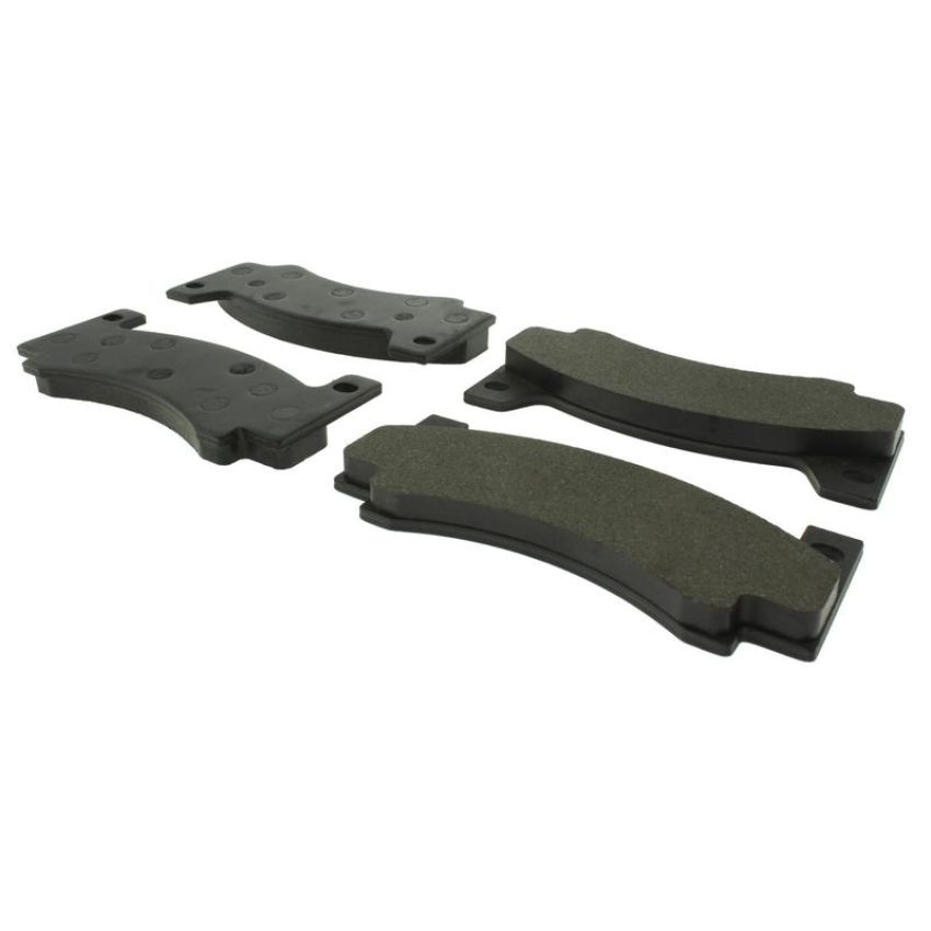 CENTRIC PARTS 102.00850 C-Tek Semi-Metallic Brake Pads with Shims