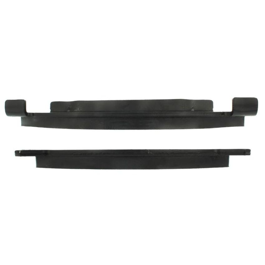 CENTRIC PARTS 102.00870 C-Tek Semi-Metallic Brake Pads with Shims